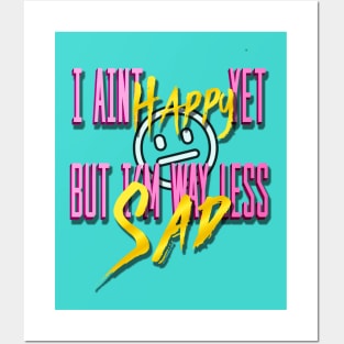 way less sad by ajr Posters and Art